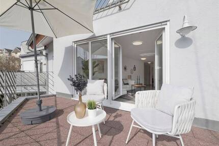 Lichtdurchflutete 2-Zimmer-Wohnung mit Sonnenbalkon - Böblingen