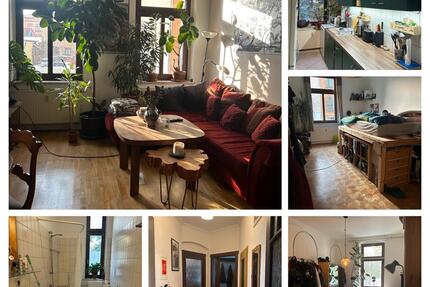 3 Zimmer Wohnung in der südlichen Innenstadt - Halle (Saale) Damaschkestraße