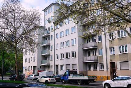 Vermietete 3-Zimmerwohnung mit Loggia in zentraler Lage zwischen Dom und Mediapark - Köln Altstadt-Nord