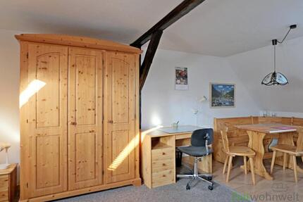 (EF0868_M) Dresden: Mickten, möbliertes Apartment in ruhiger Wohnlage für Wochenendheimfahrer, Service inklusive