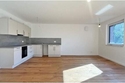 Neubau 2-Zimmer-EG-Whg. mit Südwest-Terrasse im KfW-40-Standard - Hamburg Rahlstedt