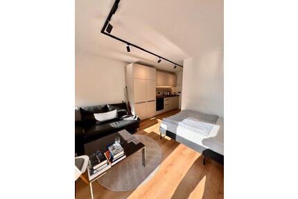Möbliertes Apartment mit Terrasse & Garten in München-Laim – idea