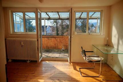 3zkb Balkon Garten mit Herkulesblick - Kassel Südstadt