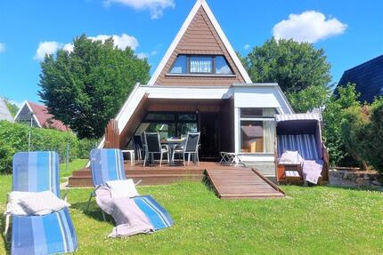 ❤️ANGEBOT❤️Ferienhaus Strandkrabbe in DampOstsee bis 6 Pers. Hund extra 2 Schlafzi. Duschbad