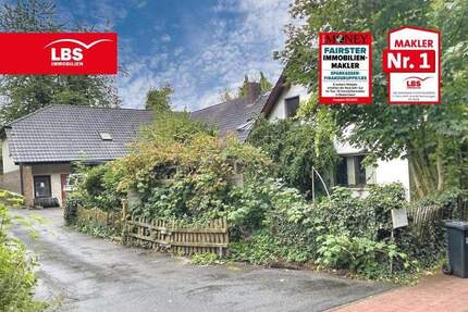 4FH auf 1.145 m² - Sanierungsobjekt mit Potenzial in Hausberge - Porta Westfalica