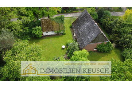 Historisches 200 Jahre altes Fachwerkhaus & Stallgebäude am idyllischen Mühlenbach in gutem Zustand - Breddorf Hanstedt