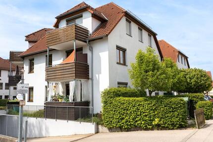 Attraktive 3-Zi-Whg 68 m², Balkon & TG – AnsbachNeuses