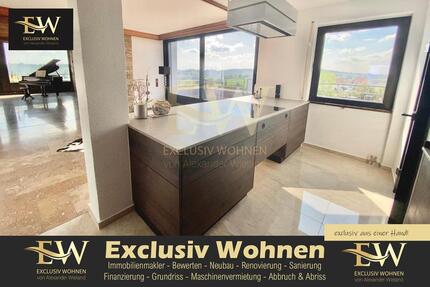 Exclusives & lichtdurchflutetes Penthouse über den Dächern von Hof