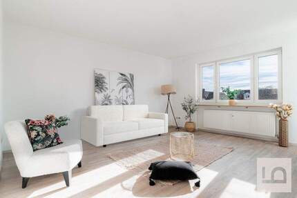 TOP Lage & charmant: Renovierte 4-ZKB, ca. 95?m², Balkon, Bj. 61, große Wohnküche, IN -Süd-Haunwöhr - Ingolstadt