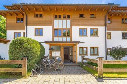 Ein Steinwurf zum Schliersee - ruhige & gepflegte 3-Zimmer Erdgeschosswohnung mit sonnigem Garten - Hausham