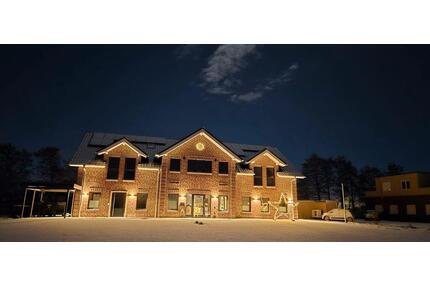 Erstbezug · energieeffizienter Neubau · Kfw40 · 110m² - Rhauderfehn