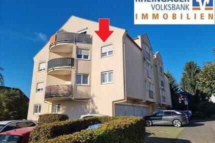 *Rüdesheim - Vermietete 2-Zimmer-Wohnung mit Fernblick * - Rüdesheim am Rhein