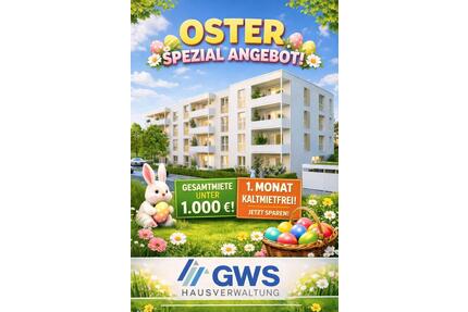 Humperdinckpark: 2-Zimmerwohnung -1. Obergeschoss- rollstuhlgeeignet- Balkon und 1 KFZ Stellplatz - Bad Kreuznach Bad Münster am Stein-Ebernburg