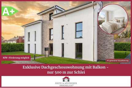 Wohnung zum Kaufen in Kappeln 283.000,00 € 64.04 m²