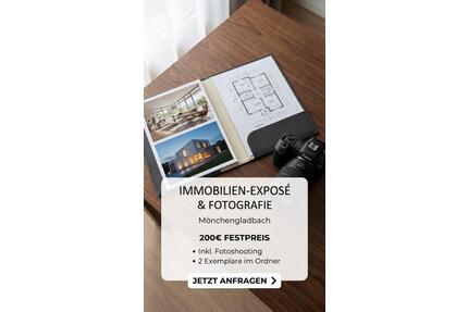 Wohnung Haus Exposé - 200.000,00&nbsp;EUR Kaufpreis, ca.&nbsp; 100,00&nbsp;m&sup2; in Mönchengladbach (PLZ: 41065) Nord