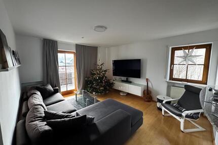 3-Zimmerwohnung in Neubeuern mit Carport