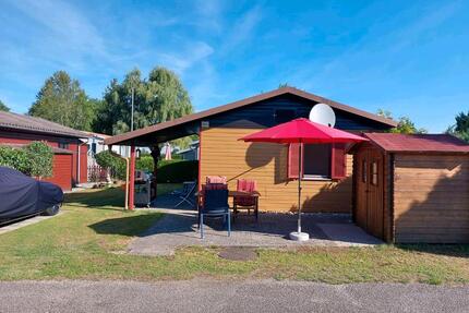 Ferienhaus am See im Illertal - 90,00&nbsp;EUR Kaltmiete, in Möglingen (PLZ: 71696)