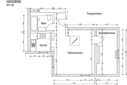 2-Raum-Wohnung mit EBK in der Westvorstadt - Weimar