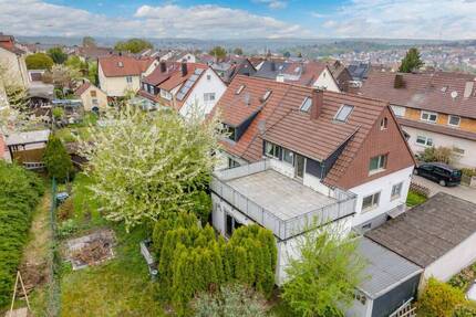 Handwerkliches Geschick: Doppelhaushälfte mit jeder Menge Potenzial! - Marbach am Neckar