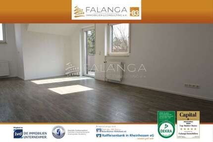 Wohnung zum Mieten in Budenheim 650,00 € 48 m²