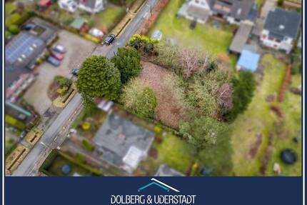 Baugrundstück mit vielen Möglichkeiten in beliebter Lage von HH-Rahlstedt - Hamburg / Rahlstedt