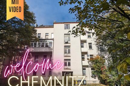 ++ gemütliche 2-Raum Erdgeschoss-Wohnung auf dem Kaßberg - auf Wunsch mit Einbauküche! ++ - Chemnitz Kapellenberg