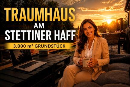 Einfamilienhaus am Stettiner Haff | 128 m² |Wellness | PV-Anlage - Liepgarten