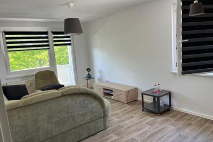 Renovierte Wohnung mit Balkon 495warm -Tschaikowskistr.18,Freibeg - Freiberg