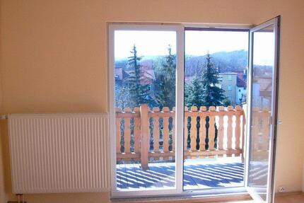 Sonnige 3-R-Dachgeschoss Wohnung mit Südbalkon in Arnstadt