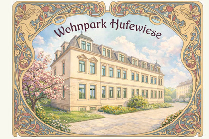 Attrative 4-5 Raumwohnungen mit BalkonGartenin Dresden Mickten