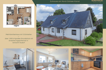 Haus zum Kaufen in Schacht-Audorf 289.000,00 € 194.85 m²