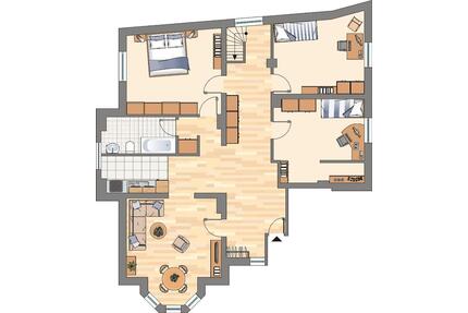 Demnächst frei! 4-Zimmer-Wohnung in Dortmund Derne