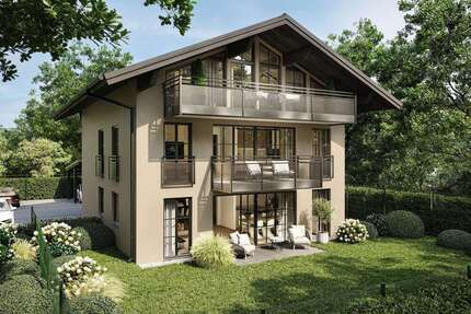 Wohnung zum Kaufen in Bernau am Chiemsee 695.000,00 € 95 m²