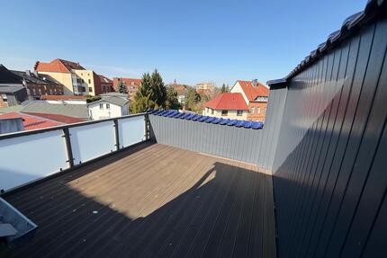 2 Zimmerwohnung mit großer Dachterasse in Gardelegen