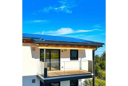Hochwertige 2 Zimmer Energiespar-Wohnung mit Sonnenbalkon ☀️ - Thyrnau