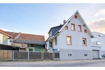charmantes Bauernhaus mit Scheune - Reichelsheim (Odenwald)