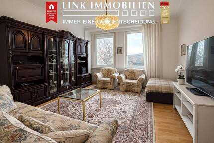 S-Nord: Attraktive 2,5-Zimmer-Wohnung in gepflegtem Altbau - Stuttgart