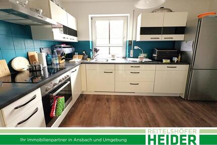 3 Zi.-Wohnung in ruhiger, zentrumsnaher Lage - Ansbach