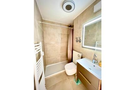 wunderschöne 1 ZKB-Balkon-Mietwohnung Saarbrücken-Am Homburg