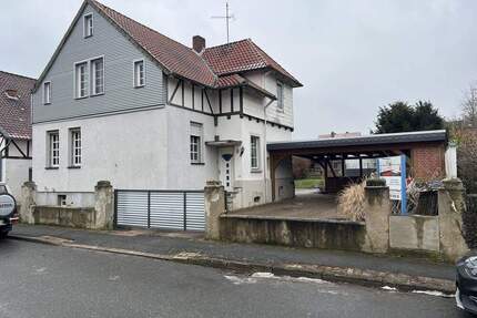 Keine Provision - Einfamilienhaus mit Anbau und großem Carport ruhig gelegen zentral in Ilsede