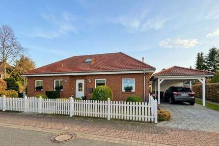 Bungalow auf einer Ebene mit schönem Wintergarten - Altlandsberg Wegendorf