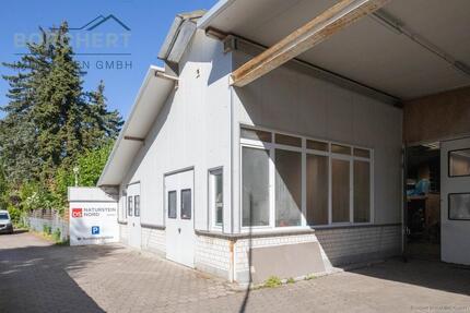 Werkstatt mit kleinem Lager im Erdgeschoss zu vermieten - Elmshorn