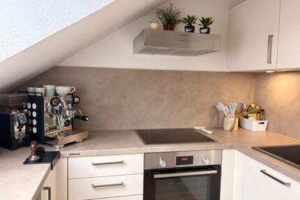 Lichtdurchflutete Dachgeschosswohnung in Kitzingen zu verkaufen