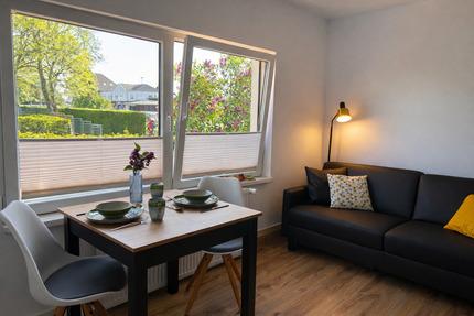 Sommerferien Wangerooge: Fewo mit Terrasse – Juli August 2026