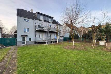 Gepflegtes Mehrfamilienhaus mit drei Wohneinheiten, Balkon und Garten! - Herne Röhlinghausen