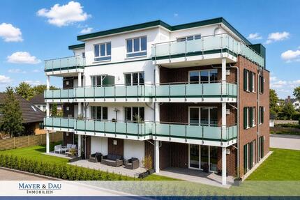 Attraktive 3-Zimmer-Wohnung mit Terrasse, Obj. 9760 - Rastede