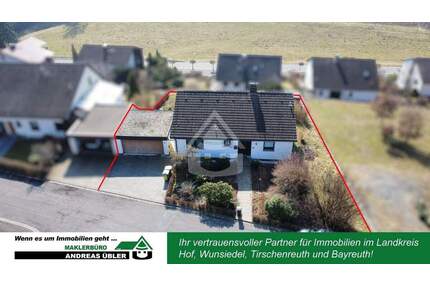 Zwei Einheiten - ein Wohlfühlzuhause - Arzberg Röthenbach