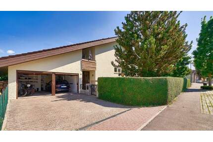 Hier beginnt Ihr neues Familienglück - Ein- bis Zweifamilienhaus zentrumsnah im Grünen! - Bönnigheim