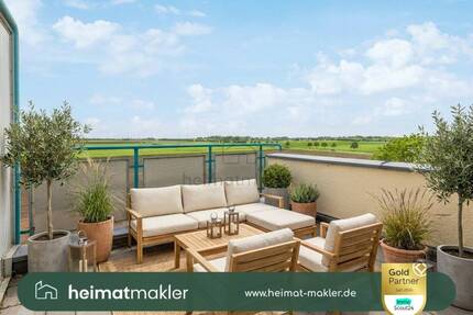 BEZUGSFREI - Traum-Dachterrasse mit Weitblick über Leipzig