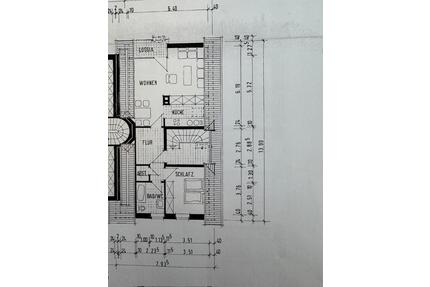 Eine Zwei-Zimmerwohnung in Lübbecke zu vermieten